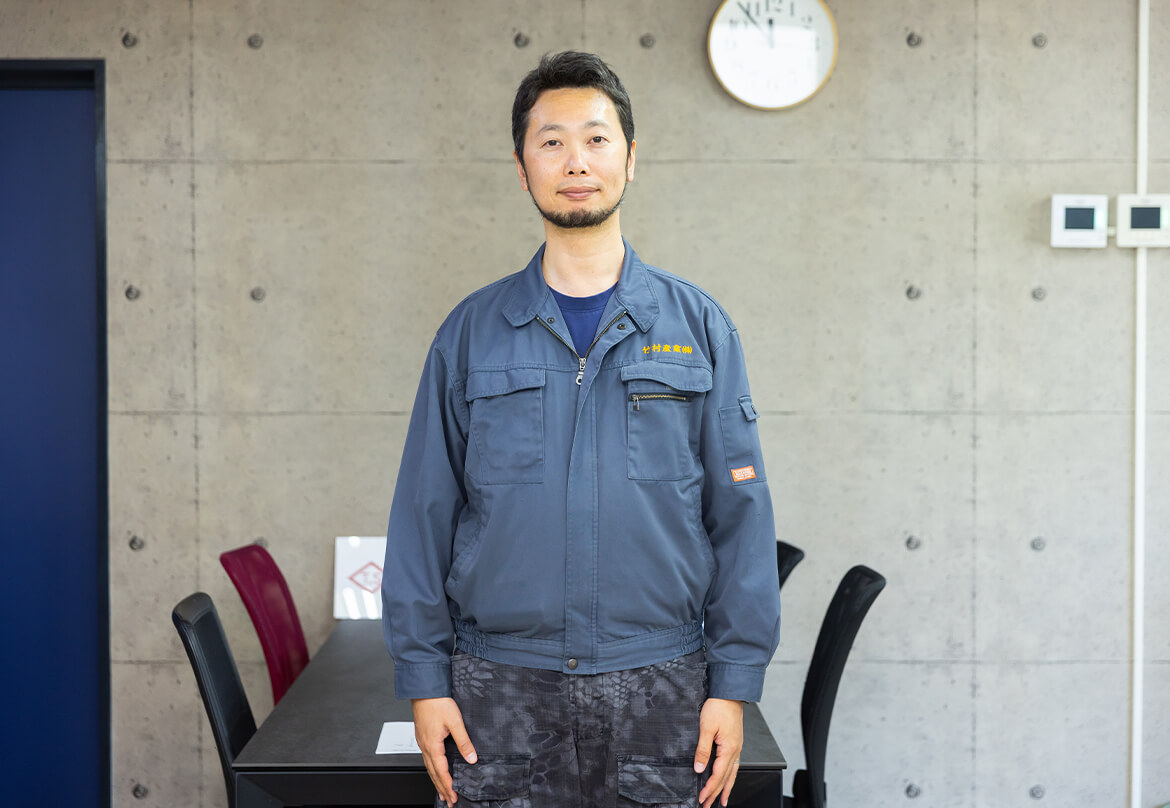 惹かれたのは社長の人柄