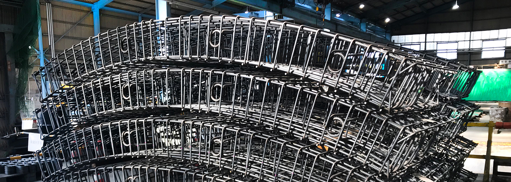 社会と暮らしを支える鉄筋加工の技術