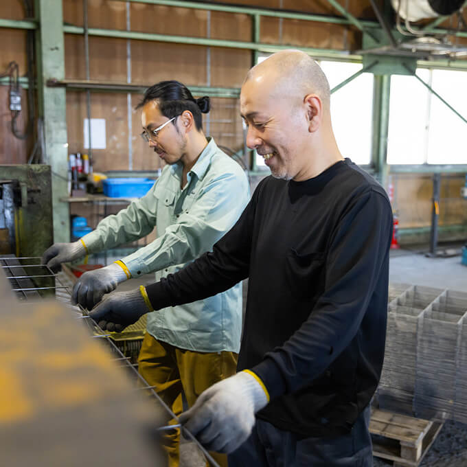 誰もが安心して長く働ける環境づくり