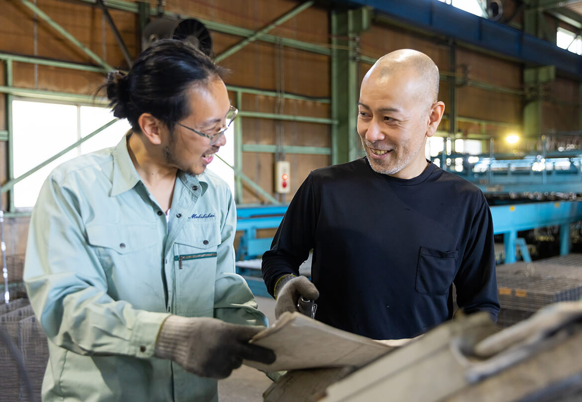 高精度・省力化・高耐久を実現