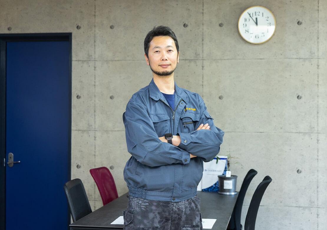 社長の声掛けから始まった、12年のキャリア