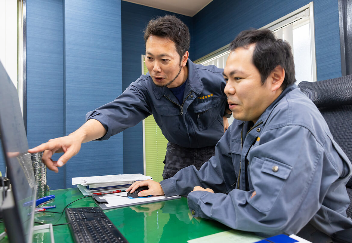 未経験でも長く働ける、新規事業を伸ばしていける