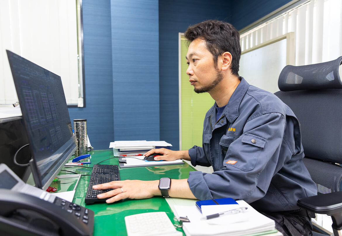 図面を形にする仕事の奥深さとやりがい