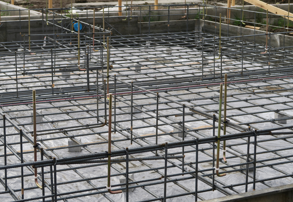 住宅基礎鉄筋の特徴